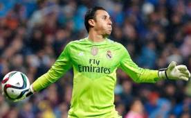 Keylor Navas terminó por tercera vez un partido con su valla invicta. Foto Agencias