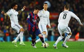 Liga Española definió su calendario, Cristiano Ronaldo y Leo Messi estarán cara a cara nuevamente el 8 de noviembre en el Santiago Bernabéu. Foto AFP