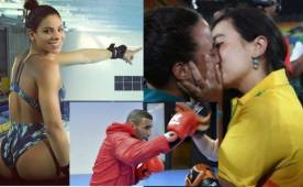 Amor, dopaje y el sexo se apoderaron de las Olimpiadas que se están disputando en Brasil.