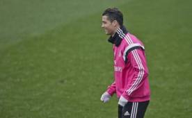 Cristiano Ronaldo llega con buen ánimo al Camp Nou según el DT Carlo Ancelotti.