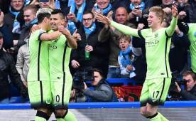 El crack argentino fue el héroe con sus tres anotaciones en el encuentro frente al Chelsea.