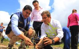 El entrenador colombiano pidió que el lugar sea un lugar limpio donde se siembren más árboles.