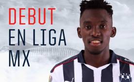 Alberth Elis disputó sus primeros minutos como jugador del Monterrey.