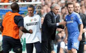 José Mourinho se unió recientemente al Manchester United como entrenador y no ha pasado ni un mes cuando salió a la luz las condiciones que le puso al volante español Juan Mata. No es nada nuevo su roce con jugadores y presentamos un once de lujo con quien tuvo pleito.