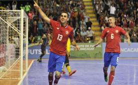 Costa Rica tiene una de las selecciones más consolidadas de Concacaf en Futsal. (Cortesía)