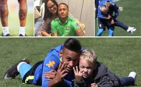 Neymar se inspira en su hijo Lucca, sus padres y hermanos para ganar el oro en estos Juegos Olímpicos. Ahora se viene Honduras.