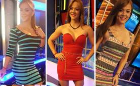 Isabel Zambrano sigue derrochando belleza en la pantalla de Televicentro.