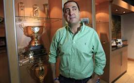 Pedro Atala respondió al cruce de palabras previo al clásico ante capitalino ante Olimpia. Foto DIEZ