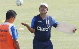 El entrenador de la Selección de Honduras, Jorge Luis Pinto, confesó que le encanta disputar encuentros contra México y siempre les quiere ganar.