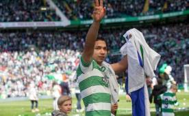 Emilio Izaguirre aún tiene contrato con el Celtic y su futuro aún se desconoce.