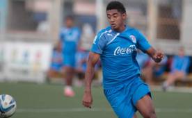 El delantero de Olimpia 'Choco' Lozano confía en avanzar a la siguiente ronda.