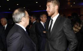 El Programa 'El Larguero' de Cadena Ser dio a conocer la conversación que tuvo Florentino Pérez con Sergio Ramos en China. Foto Elconfidencial.com