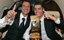 Jorge Mendes y Cristiano Ronaldo los une una gran amistad, más allá de los negocios.