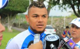 El mediocampista hondureño Mario Martínez es el cerebro del equipo que dirige Jorge Luis Pinto y espera poder seguir con este ritmo ante México. Foto Ronald Aceituno