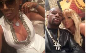 Floyd Mayweather no ha dudado en llenar de obsequios a su novia Doralie Miranda. Foto Instagram