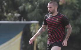 Giancarlo Maldonado vino a Honduras con un currículum como pocos, pero no se afianzó; no ha anotado ni un gol en Copa y Liga.