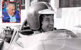 Jean-Pierre Beltoise es una leyenda del automovilismo francés.