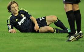 Modric está haciendo todo lo posible para recuperarse de su lesión.