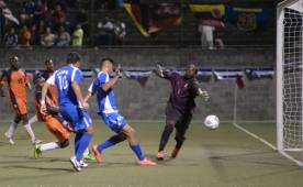 Nicaragua no tuvo problemas ni en la ida ni en la vuelta para derrotar a Anguila.