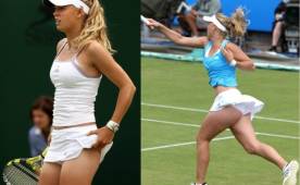 Son muchos los descuidos que ha sufrido la jugadora danesa dentro y fuera de las canchas. Hoy está siendo protagonista en el US Open 2016.