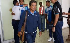 El técnico de Honduras, Jorge Luis Pinto, adelanta que Canadá no será un rival fácil. Foto Ronald Aceituno