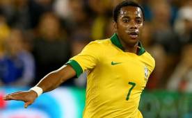Robinho podrá negociar como agente libre a partir del 1 de julio.