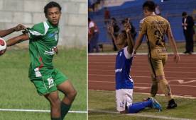 Víctor Moncada inició su carrera en el Marathón, pero el equipo no confió en sus condiciones y lo dejó partir en 2012. Jugó en Atlético Choloma antes de llegar al Honduras Progreso. Fotos DIEZ