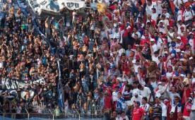 De visita, las barras de Olimpia y Motagua no entrarán a los duelos de las semifinales.