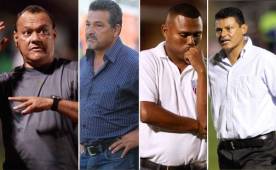 Carlos Caballero, Roger Espinoza, Marco García y Emilio Umanzor buscan ascender a Primera División.