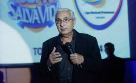 Selim Canahuati, presidente de la Liga Nacional de Honduras.