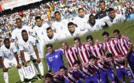 Honduras y Paraguay se miden este sábado en suelo sudamericano.