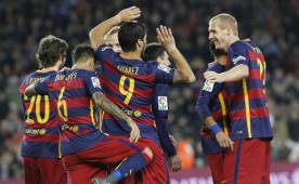 Barcelona sigue intratable en España y lo demostró con la goleada de esta tarde.