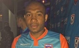 Wilson Palacios firmó con el Miami FC de la NASL. (FOTO: Cortesía)