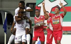 Real Sociedad y Olimpia han tenido a lo largo del Clausura una cerrada lucha por el liderato de las vueltas y este domingo en Tocoa se define todo de una vez. Foto DIEZ