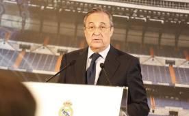 No se sabe qué temas tratará Florentino Pérez en su comparecencia a la prensa.