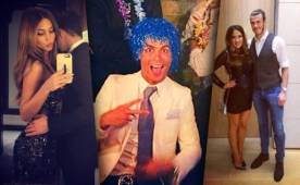 Te presentamos las imágenes de cómo le dieron la bienvenida al 2016 las estrellas del deporte mundial.