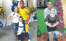 Kelly Zamina y Luis Castro demuestran su amor en todas las partes.