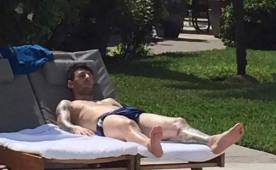 Lionel Messi ha decidido olvidarse de todo e irse al caribe a pasar unas merecidas vacaciones luego de una temporada extenuante.
