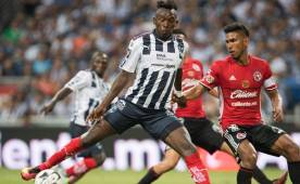 Alberth Elis está siendo protagonista con el equipo Sub-20 del Monterrey.