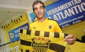 Nicolás Cardozo asegura que Real España de a poco se va encontrando con su fútbol, pero no se relajan. Foto Melvin Cubas