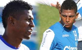 Carlo Costly está con ganas de jugar este martes ante El Salvador.