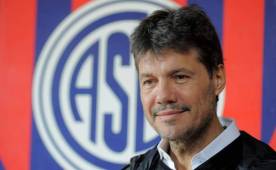El director de VideoMatch, Marcelo Tinelli vive un sueño con su San Lorenzo.