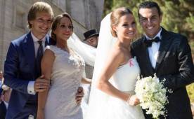 Pedro y Rakitic ingresaron este sábado en el club de casados del Barcelona. Foto mundodeportivo.com