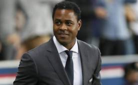 Patrick Kluivert se encuentra en este momento sin equipo, dice que recibió varias ofertas pero está a la espera de la mejor. Foto AFP