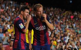 Messi y Rakitic jugarían el clásico ante el Real Madrid.