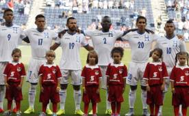 Honduras y Guatemala cayeron en la última posición con apenas un punto en tres partidos.