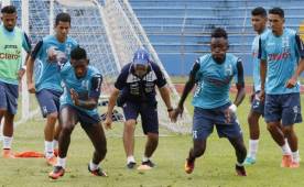 La Selección de Honduras venció 1-0 a Nicaragua en el Olímpico en el último ensayo previo a los choques eliminatorios con Canadá y México. Foto Delmer Martínez