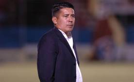 Elvin López espera recuperar hombres importantes en ataque para la vuelta de semifinal ante Honduras Progreso y confía que pueden sellar el pase en el Humberto Micheletti. Foto Samuel Zelaya