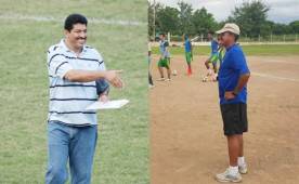 Carlos Martínez y Roosevelt Díaz comandan al Deportes Savio y Social Sol, los equipos finalistas de la Liga de Ascenso. Foto DIEZ y cortesía Jamolandia.com