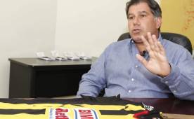 Mateo Yibrín, presidente del Real España de Honduras.